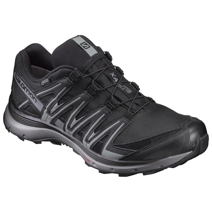 Zapatillas Trail Running Salomon Hombre Negras - Salomon Argentina XA LITE GTX® ,340675-BCL